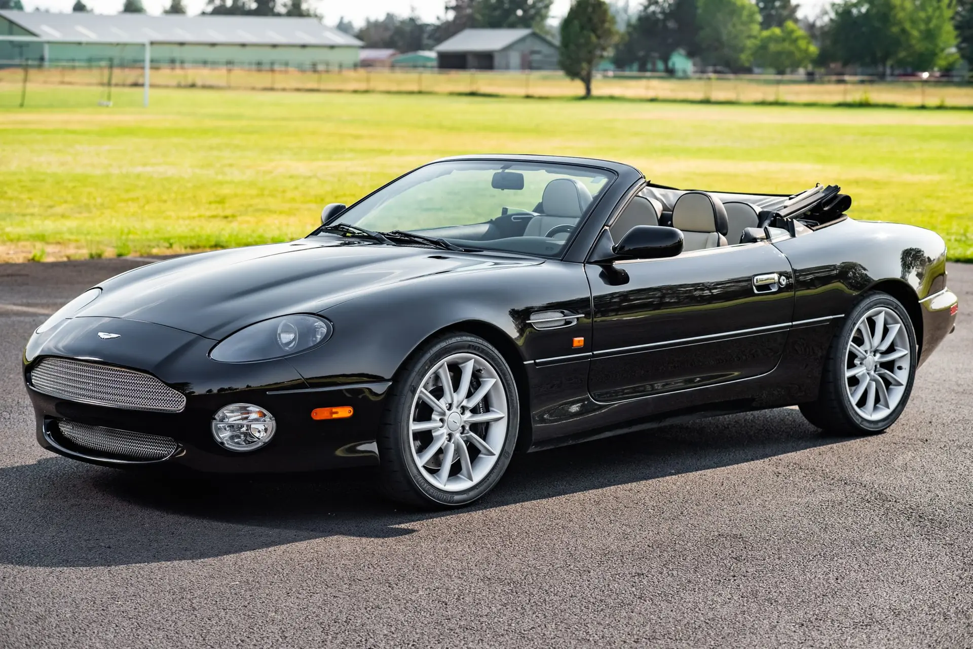 2002 Aston Martin DB7 Vantage