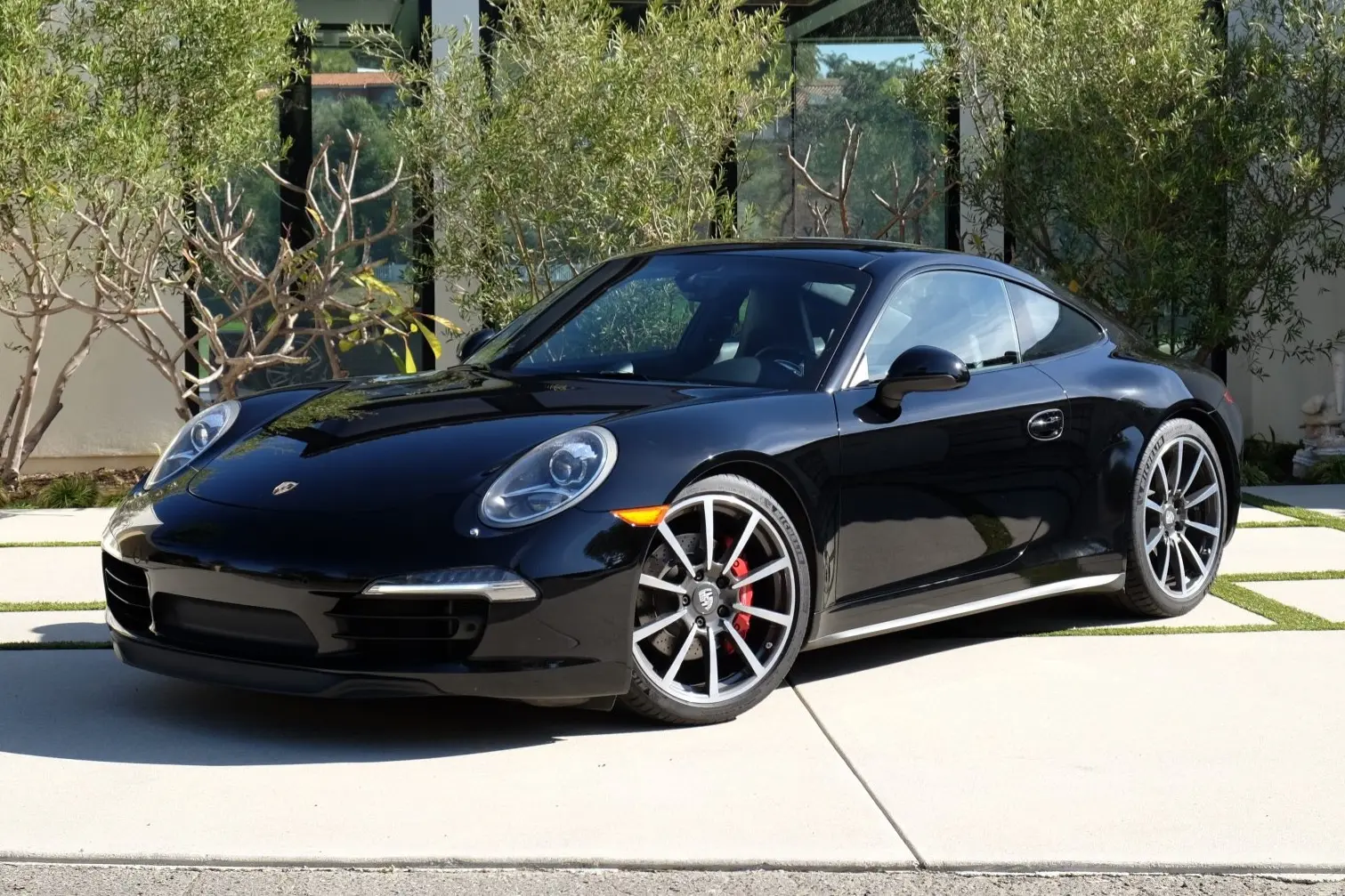 2014 Porsche 911 Carrera 4S Coupe