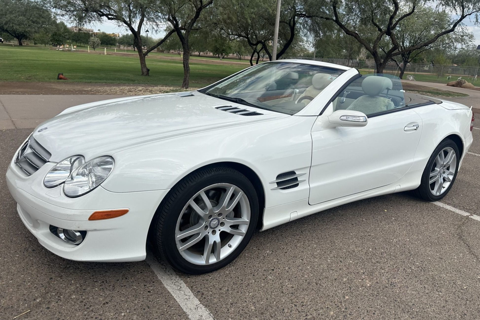 2008 Mercedes-Benz SL-Class