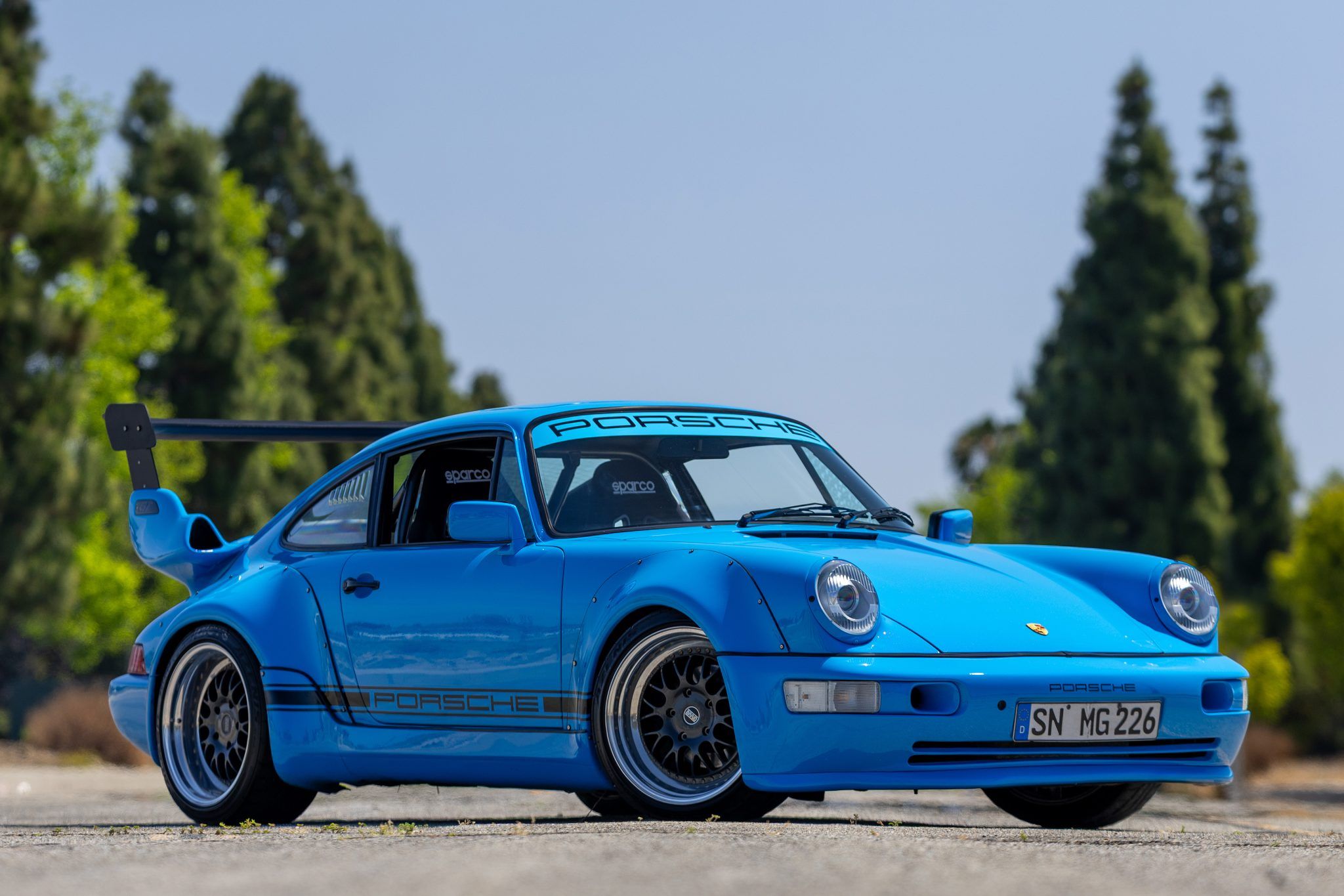 1990 Porsche 911 Carrera 4