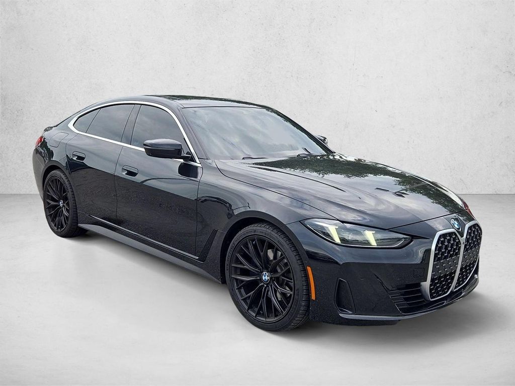 2025 BMW 4 Series Gran Coupe