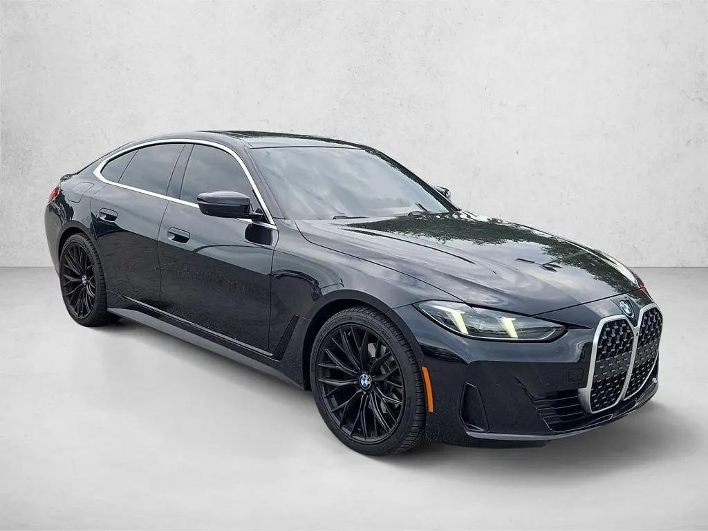 2025 BMW 4 Series Gran Coupe