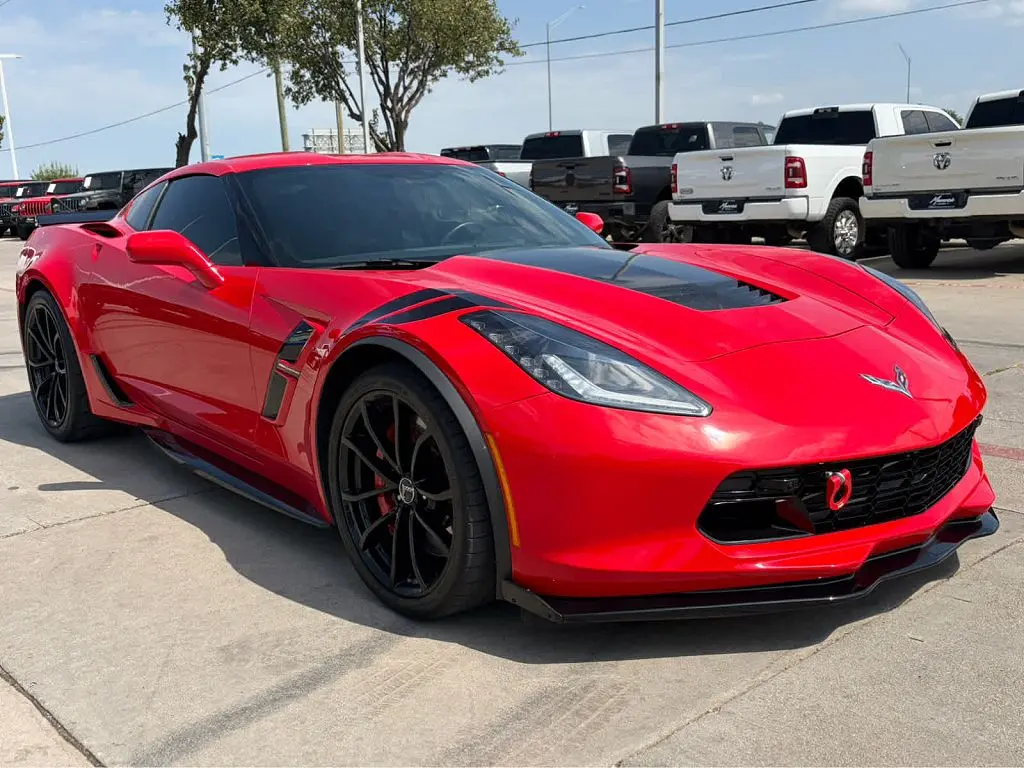 2019 Chevrolet Corvette Grand Sport