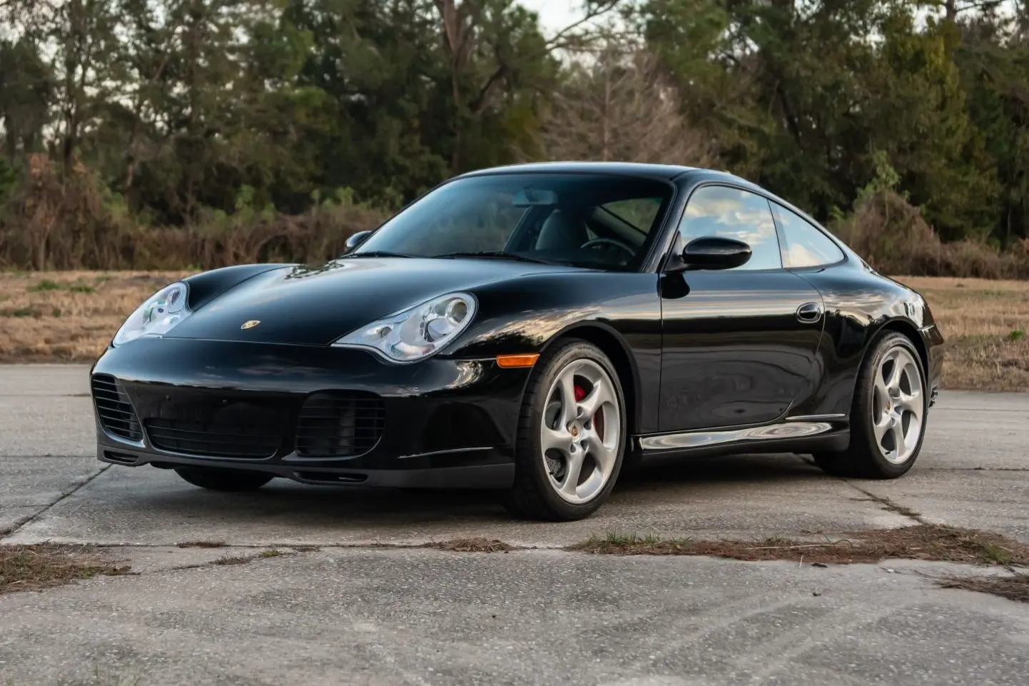 2004 Porsche 911 Carrera 4S Coupe 6-Speed