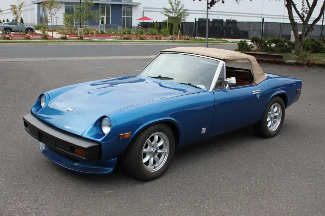 1972 Jensen Jensen-Healey, sold Oct 2025