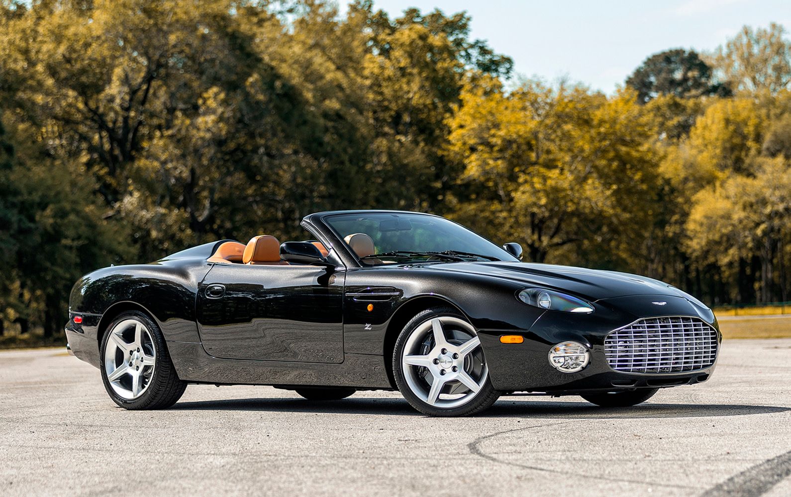 2003 Aston Martin DB7 Volante