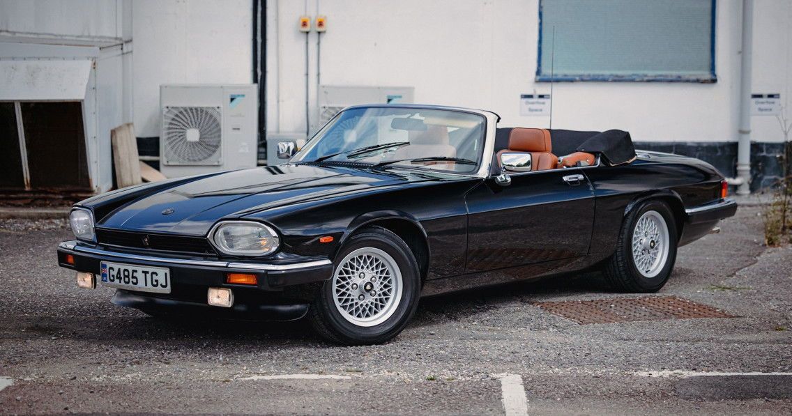 1989 Jaguar XJS Convertible
