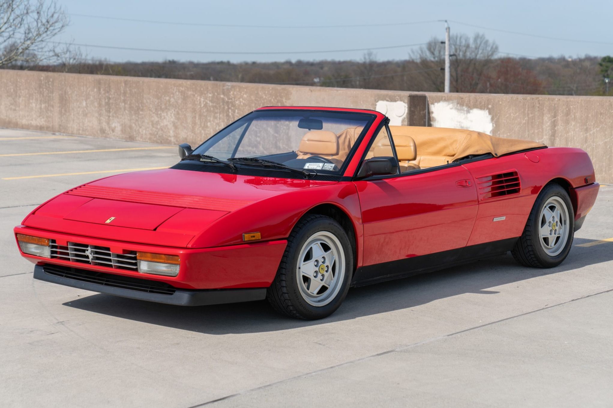 1989 Ferrari Mondial T Cabriolet