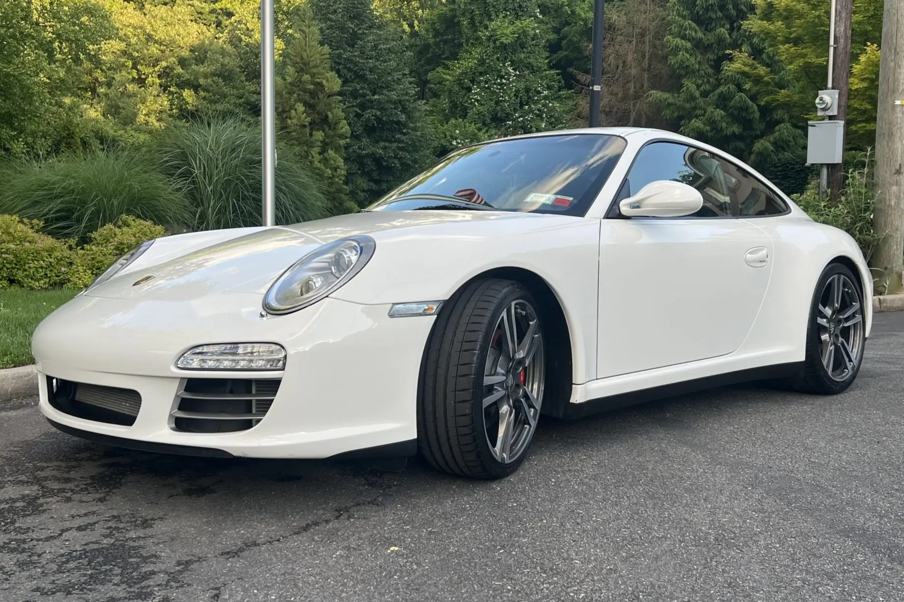2012 Porsche 911 Carrera 4S
