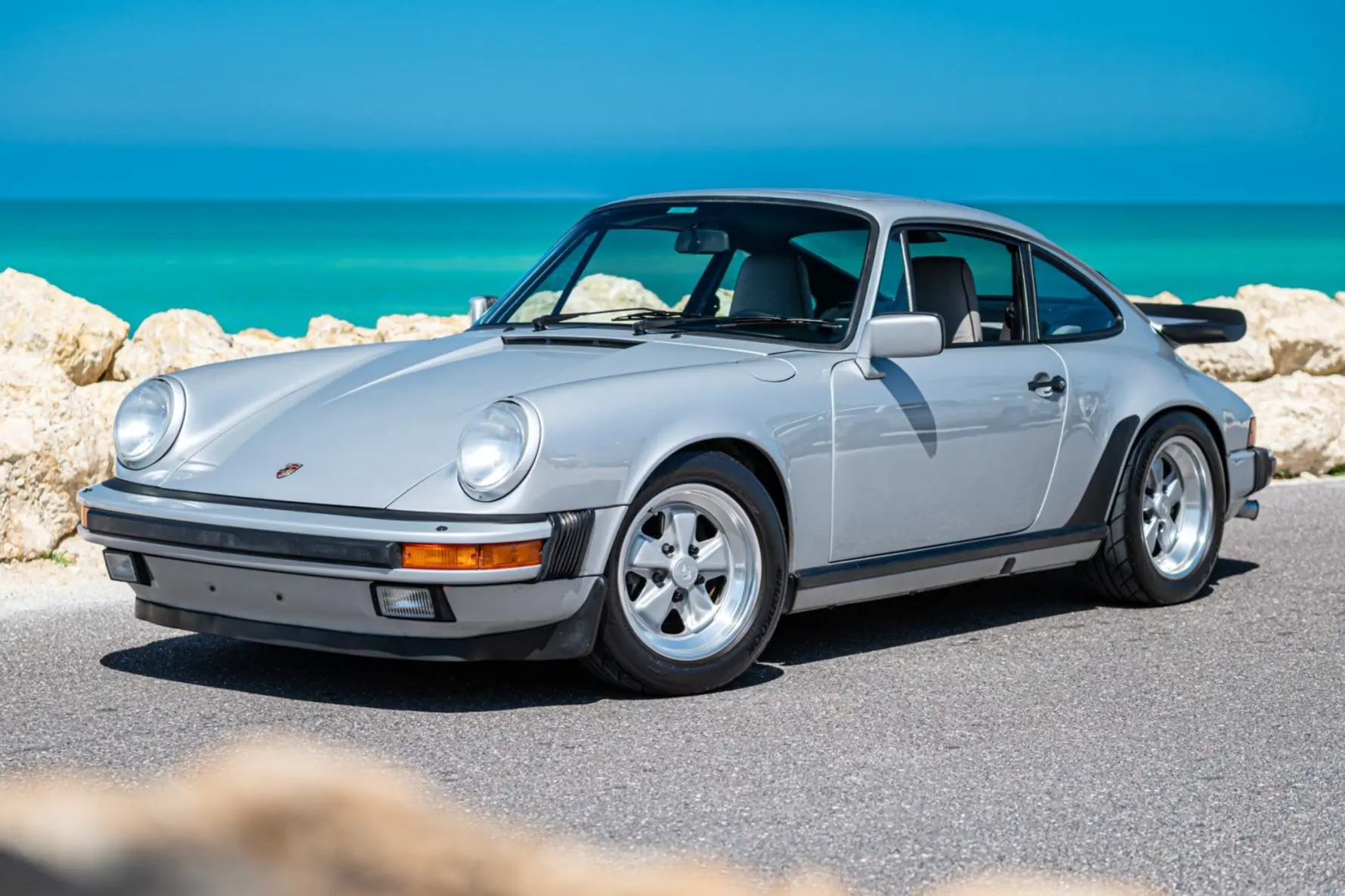 1989 Porsche 911 Carrera Coupe 25th Anniversary Edition