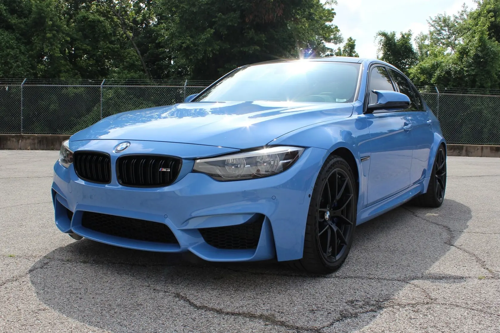 2016 BMW M3 Competition, sold Aug 2026