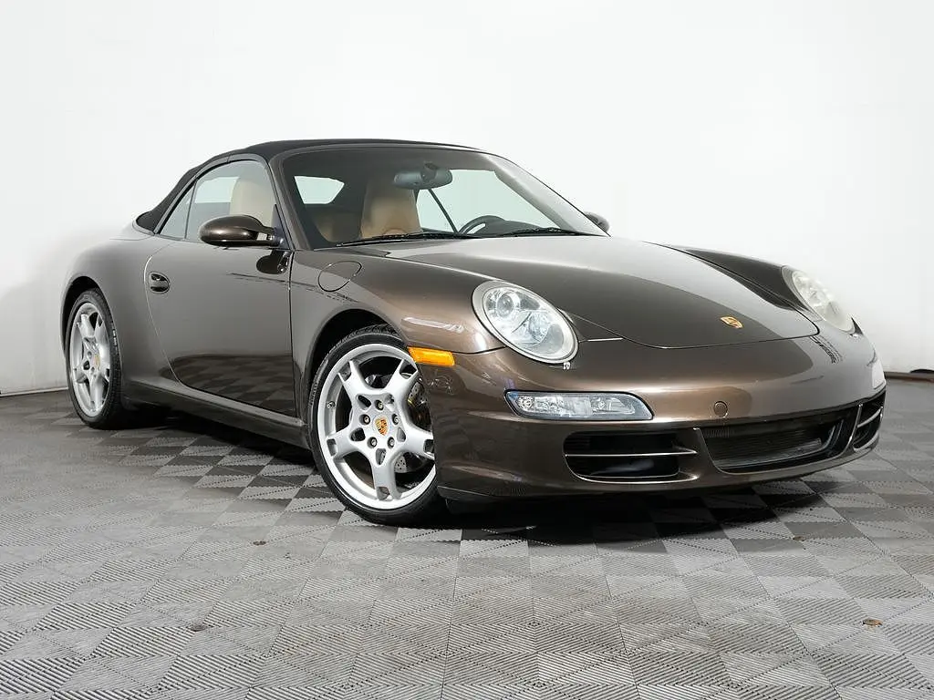 2008 Porsche 997.1 Carrera