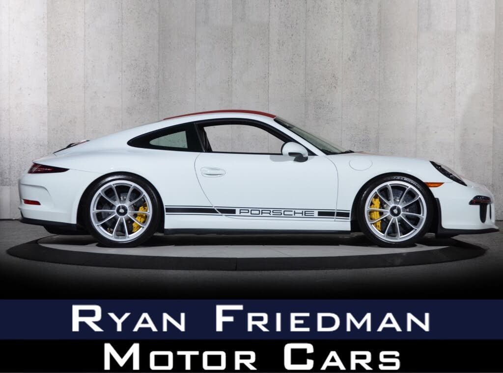 2016 Porsche 991.1 R