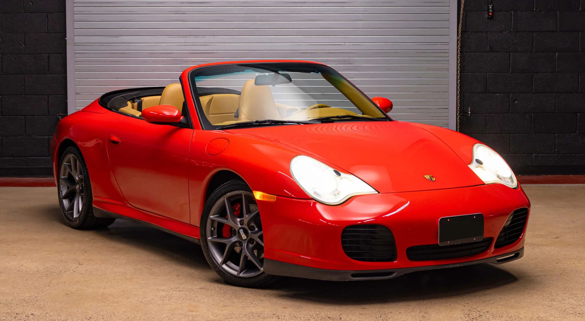 2004 Porsche 911 Carrera 4S Cabriolet