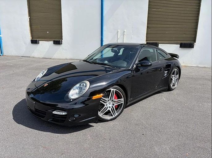 2008 Porsche 997.1 Turbo