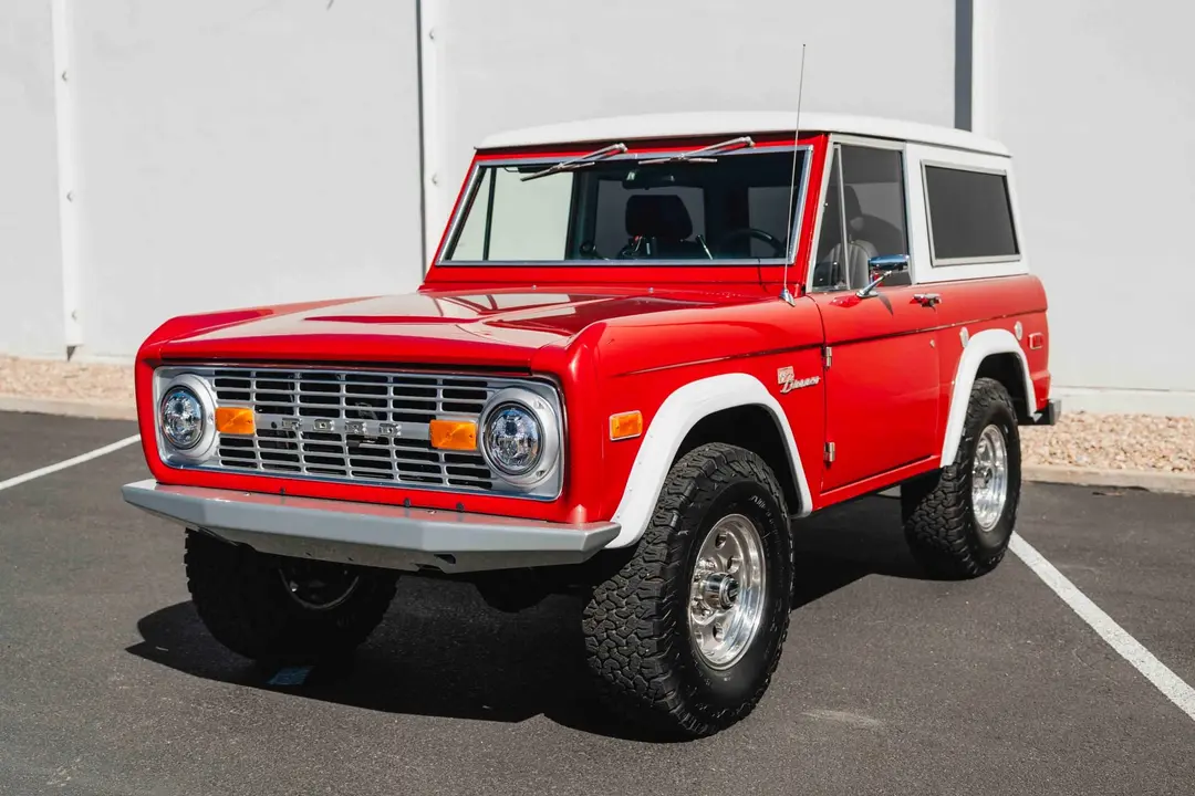 1966 Ford Bronco, sold Oct 2026