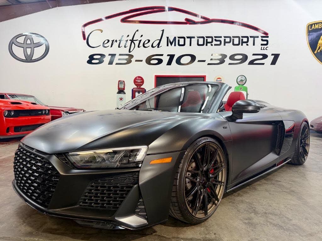 2022 Audi R8 V10