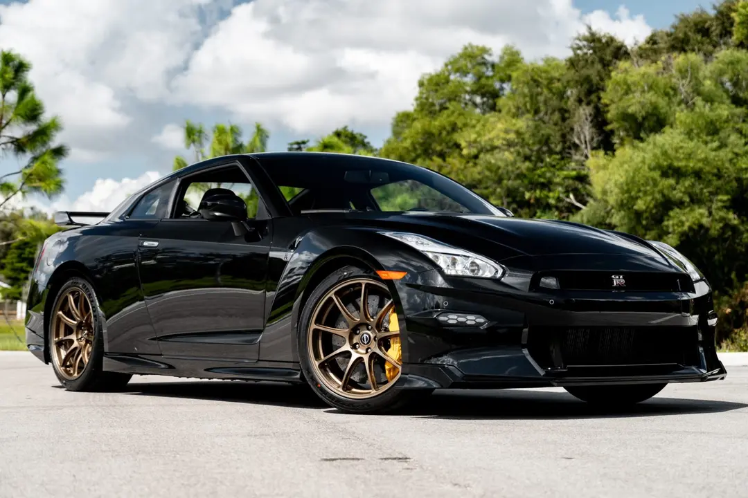 2021 Nissan GT-R T-spec, sold Oct 2024