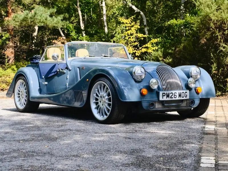 2026 Morgan Plus Six, sold Sep 2026