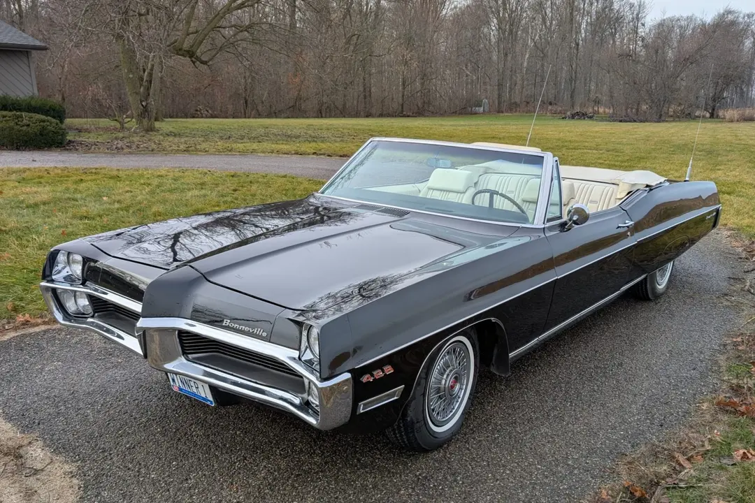 1965 Pontiac Bonneville, sold Jan 2026