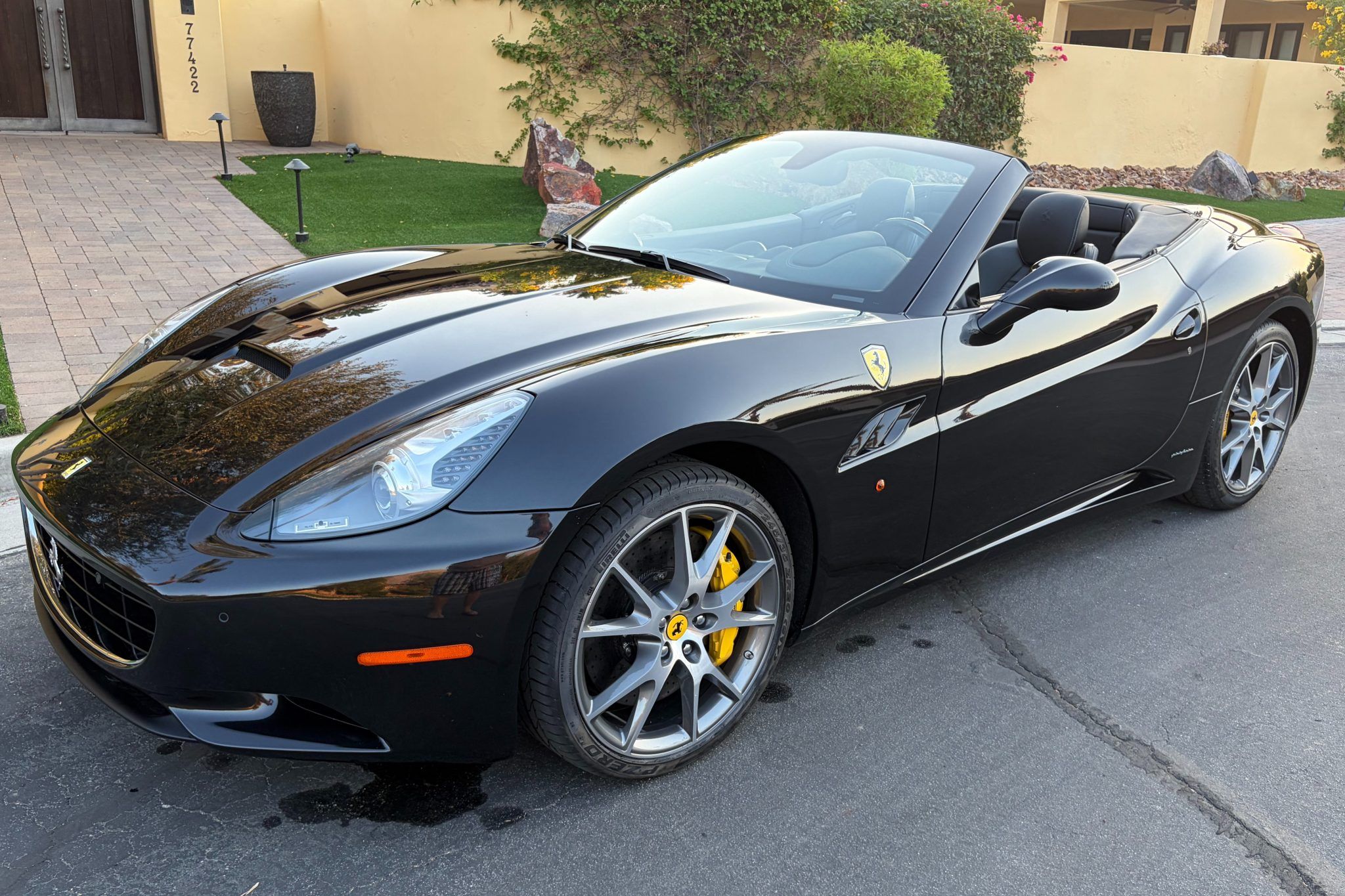 2012 Ferrari California