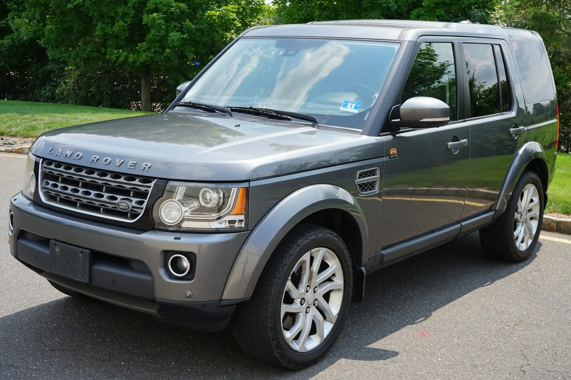 2017 Land Rover Discovery HSE