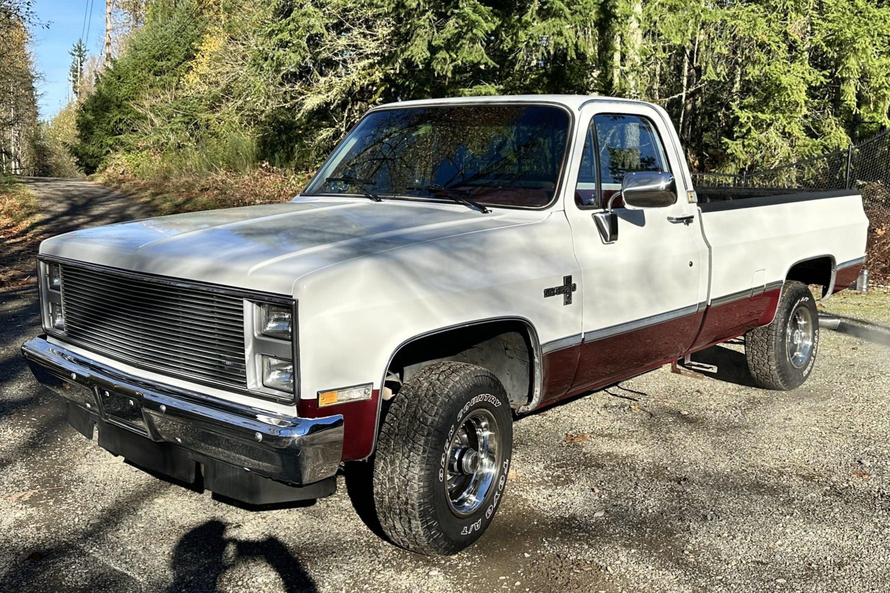 1986 Chevrolet C/K Pickup