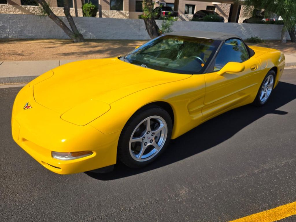 2004 Chevrolet Corvette
