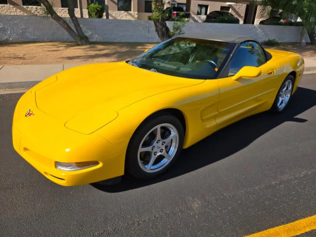 2004 Chevrolet Corvette