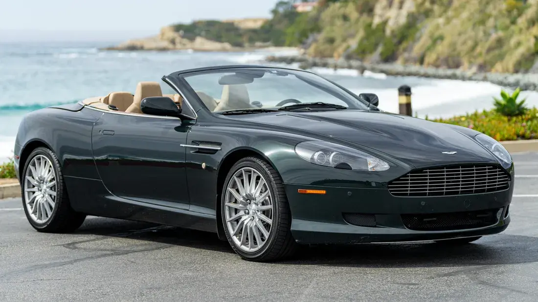 2008 Aston Martin DB9 Volante