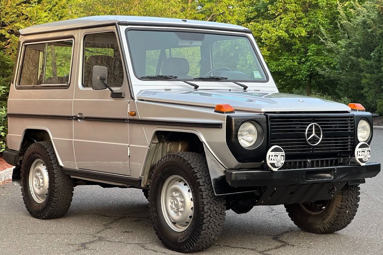 1988 Mercedes-Benz G-Class