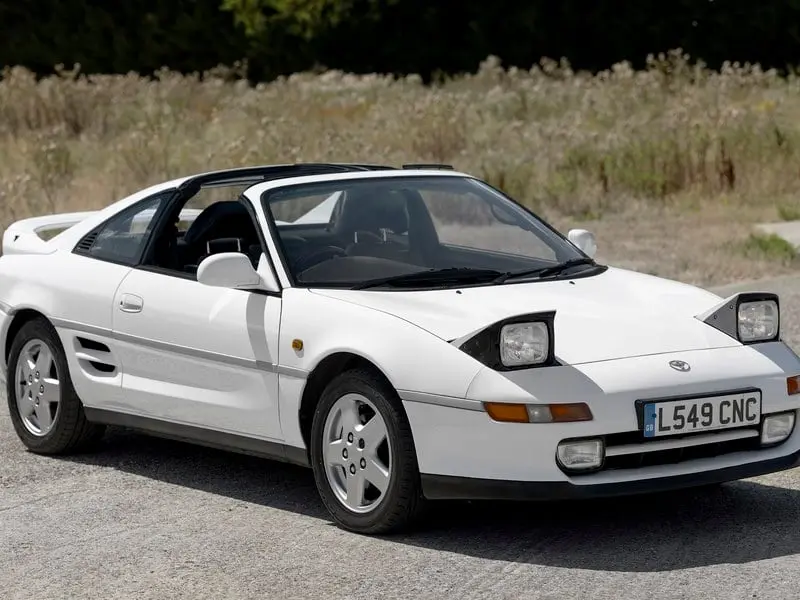 1990 Toyota MR2, sold Sep 2026