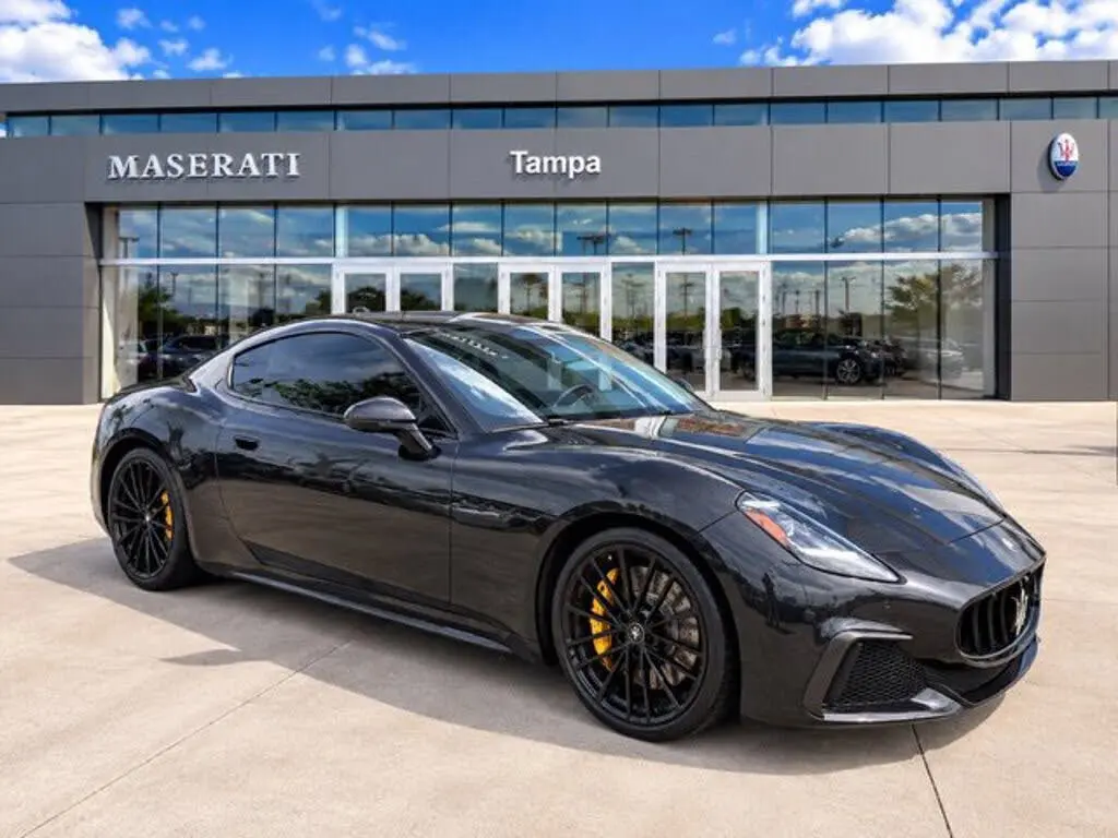 2024 Maserati GranTurismo Trofeo