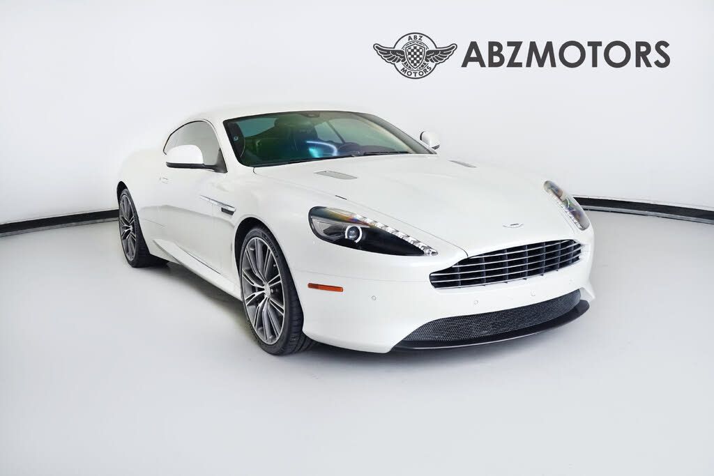 2015 Aston Martin DB9 Coupe