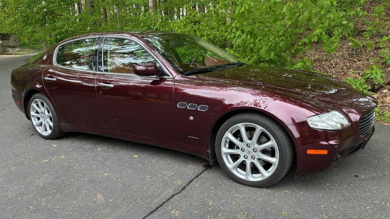 2005 Maserati Quattroporte