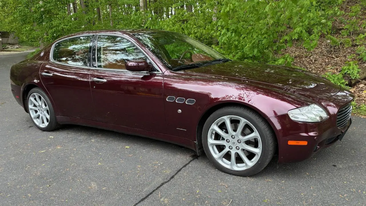 2005 Maserati Quattroporte