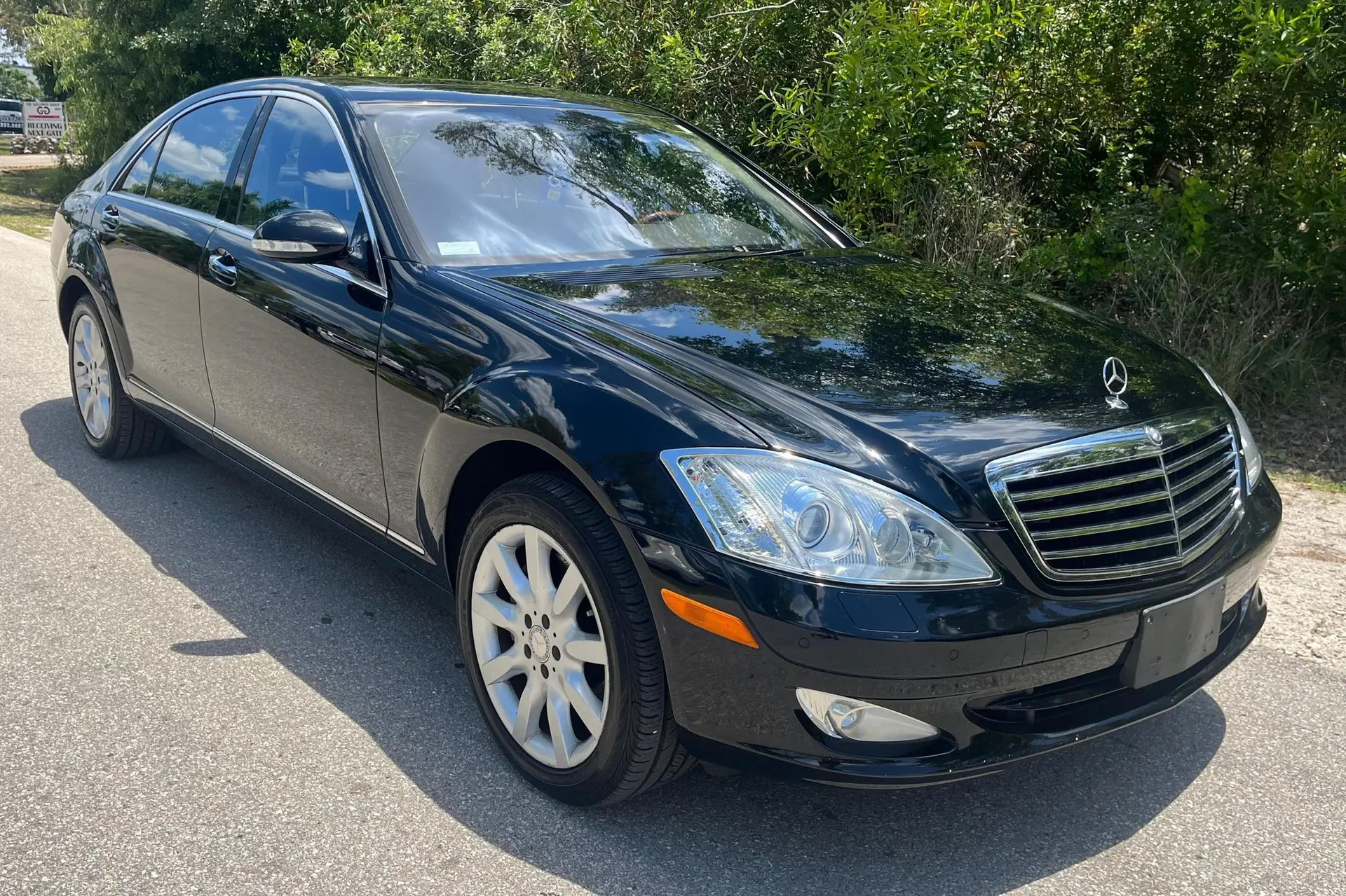 2008 Mercedes-Benz S-Class