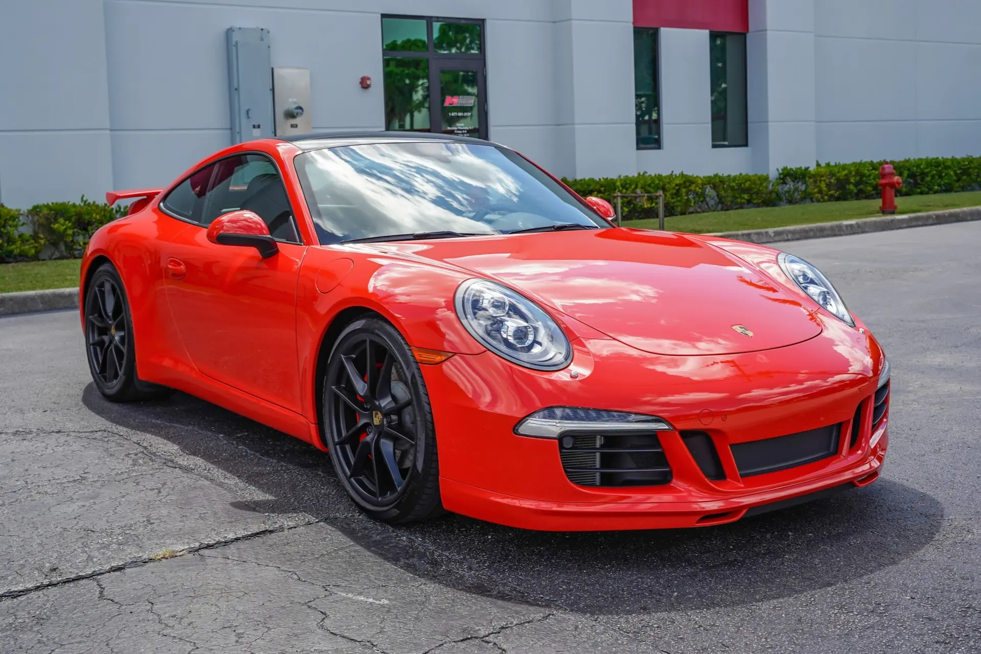 2016 Porsche 911 Carrera S