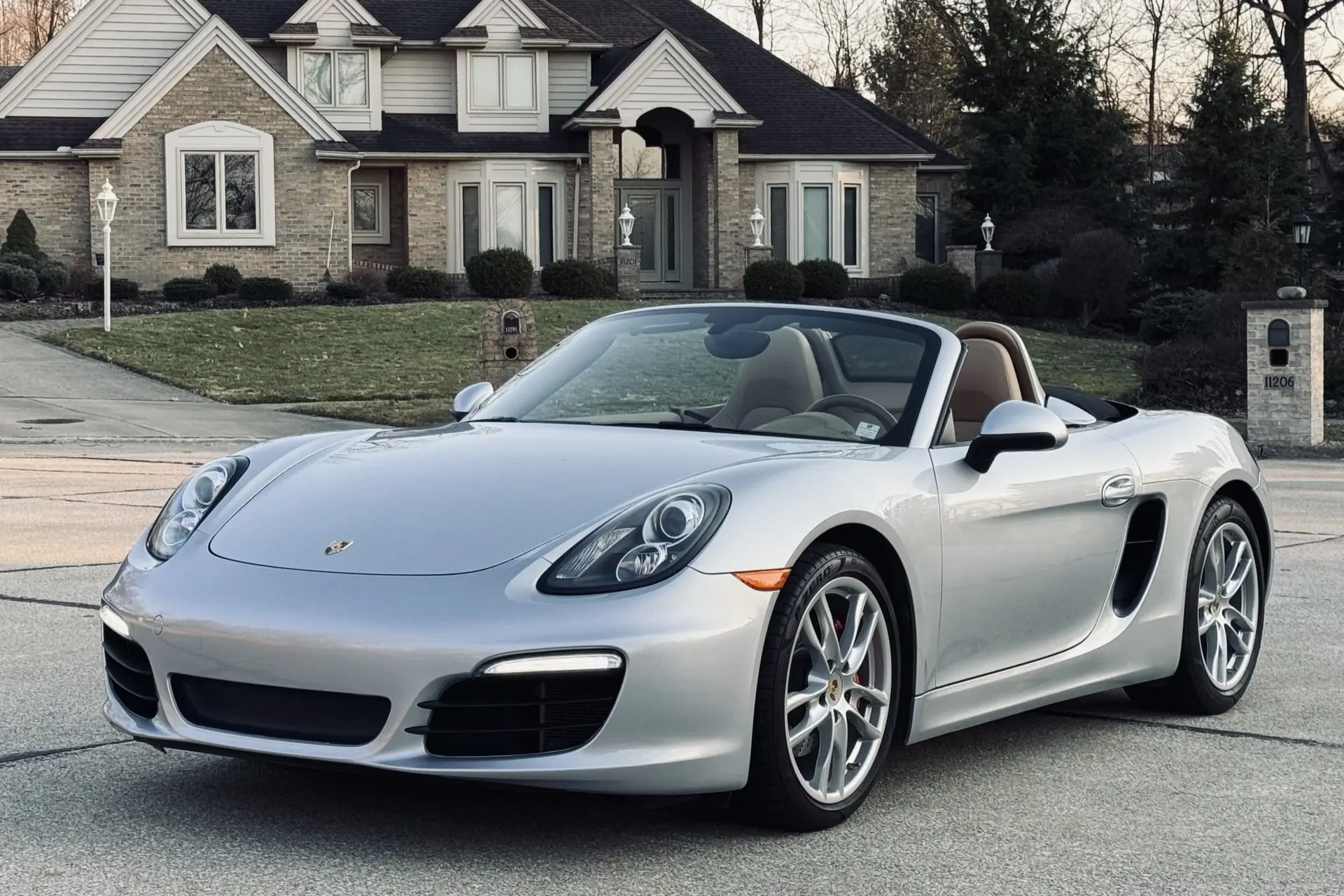 2014 Porsche Boxster S