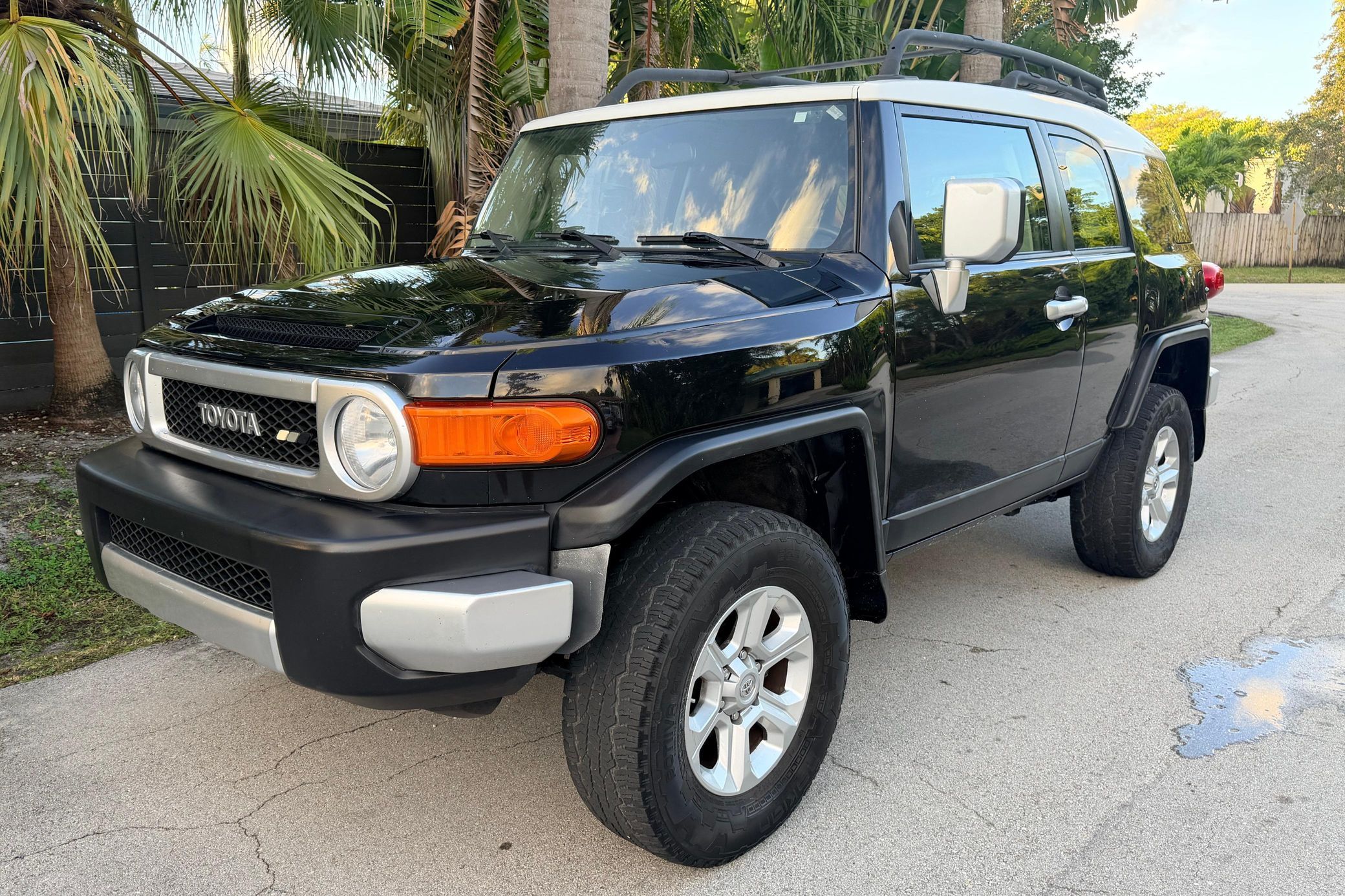 2008 Toyota FJ Cruiser