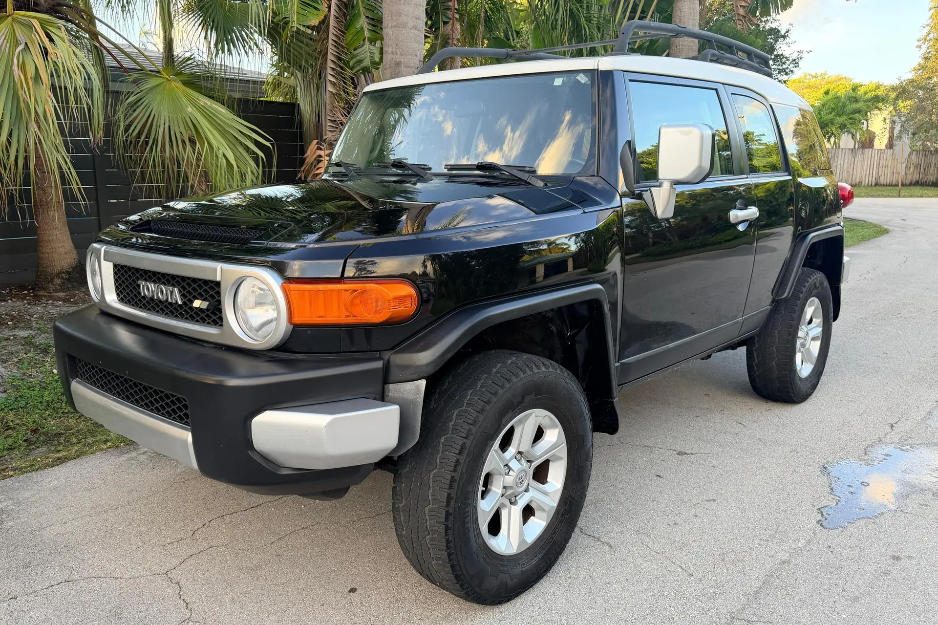 2008 Toyota FJ Cruiser