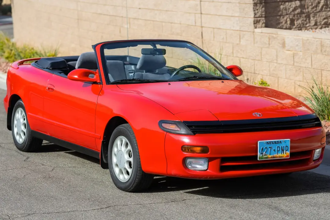 1990 Toyota Celica, sold Nov 2024