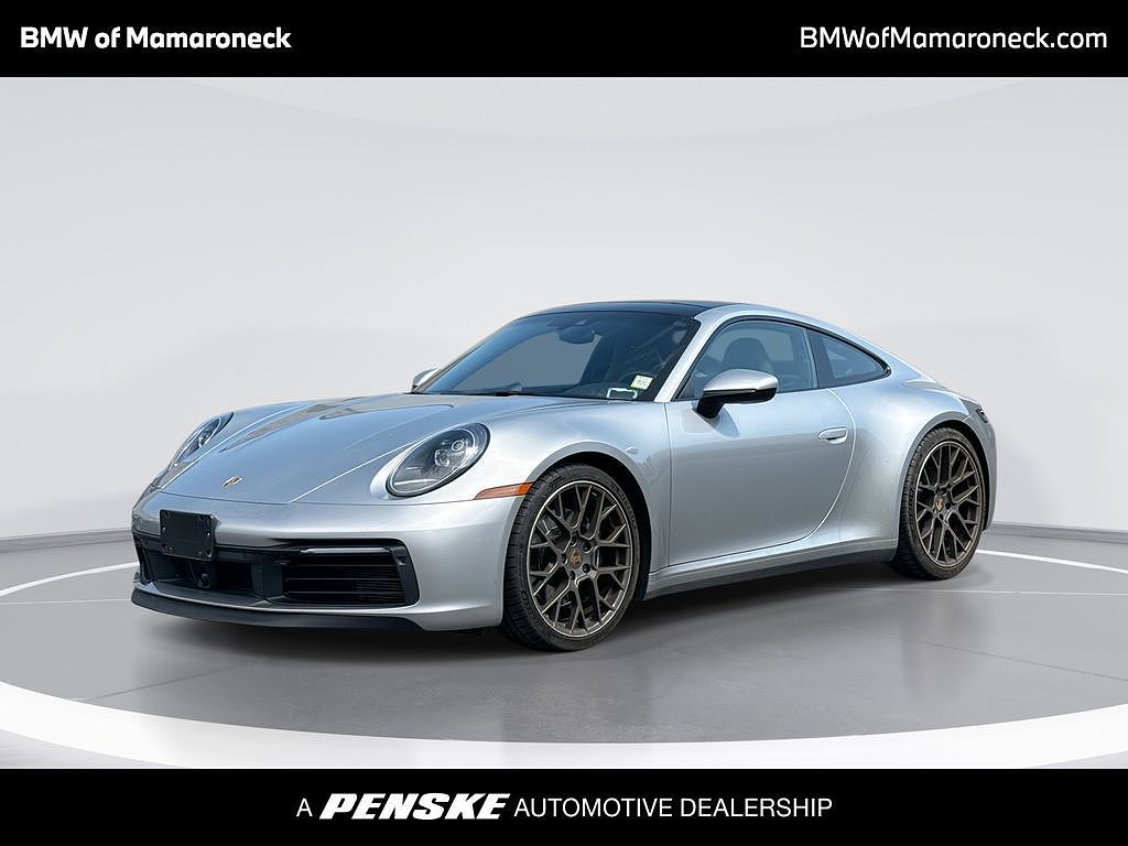 2020 Porsche 992.1 Carrera 4S