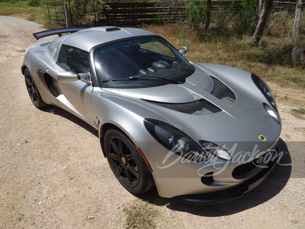 2006 Lotus Exige S, sold Sep 2026