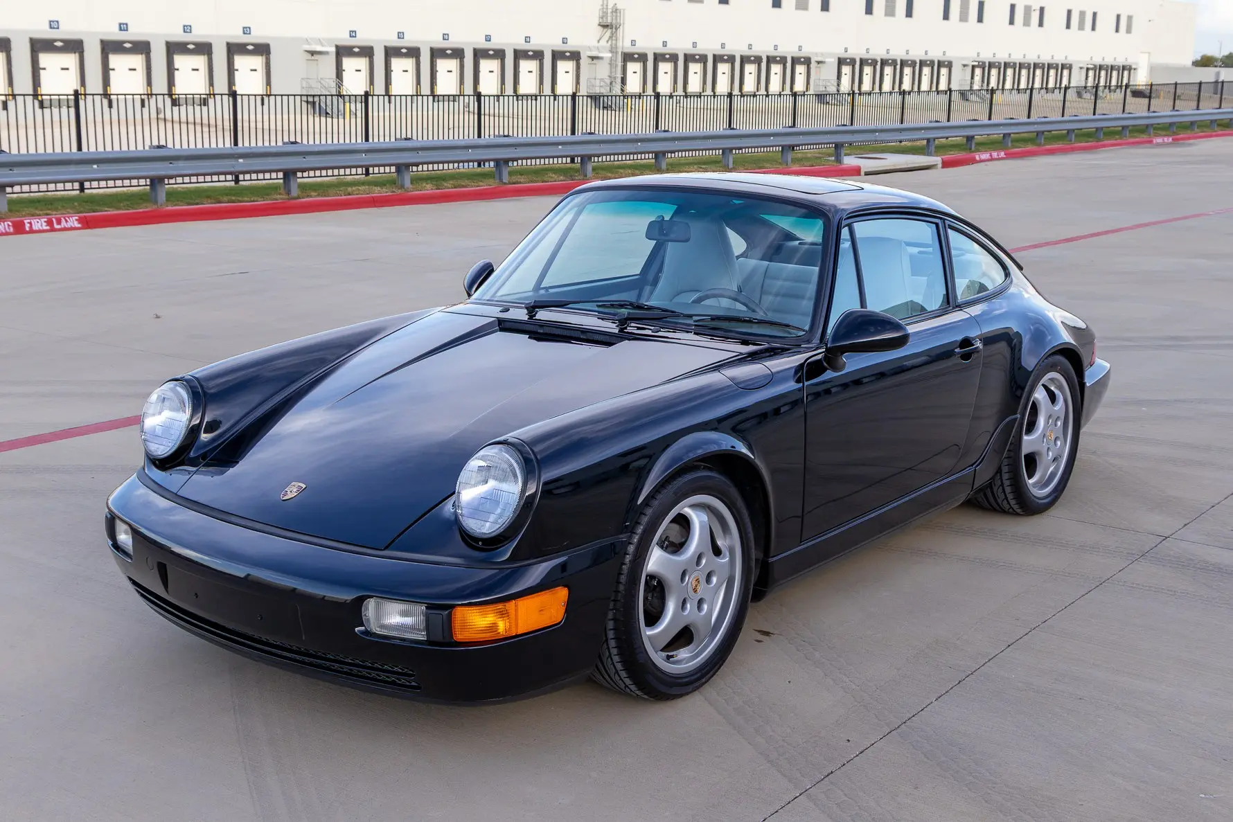 1992 Porsche 911 Carrera 4