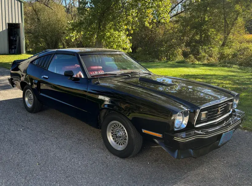 1976 Ford Mustang Cobra II, sold Oct 2024