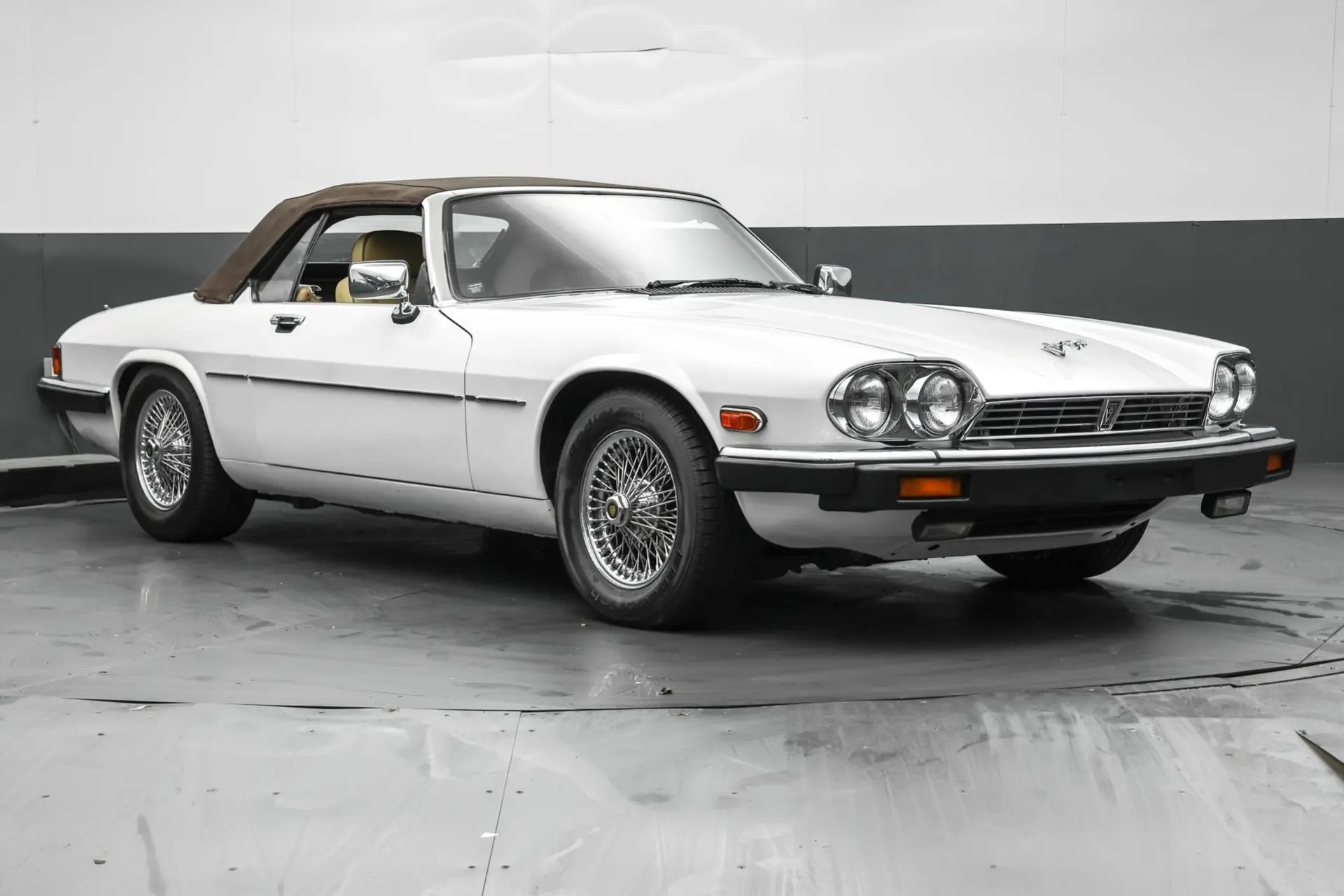 1989 Jaguar XJS Convertible