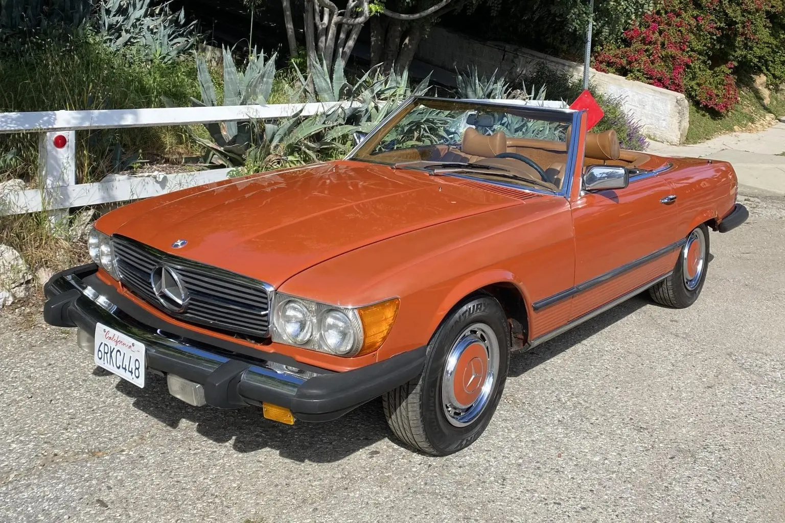 1977 Mercedes-Benz SL-Class 450SL