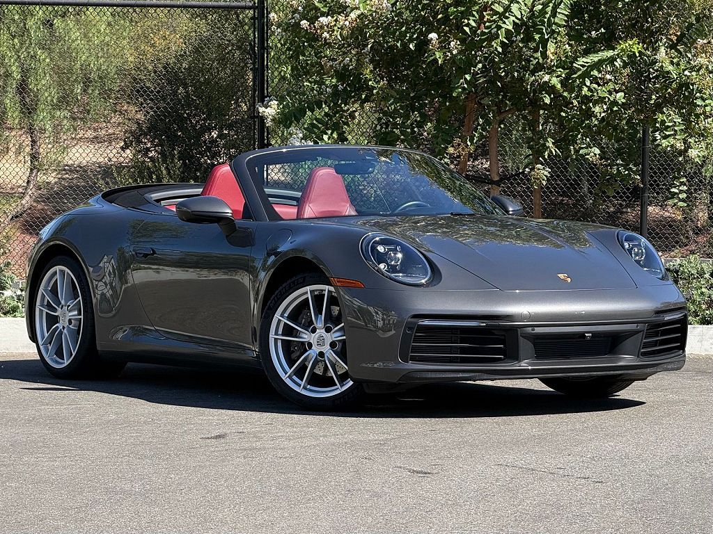 2021 Porsche 992.1 Carrera 4