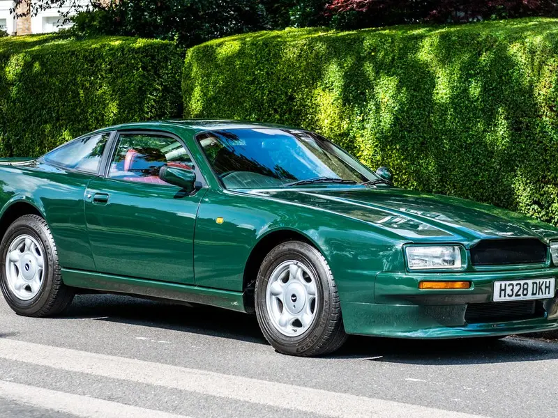 1989 Aston Martin Virage Coupe, sold Jun 2024